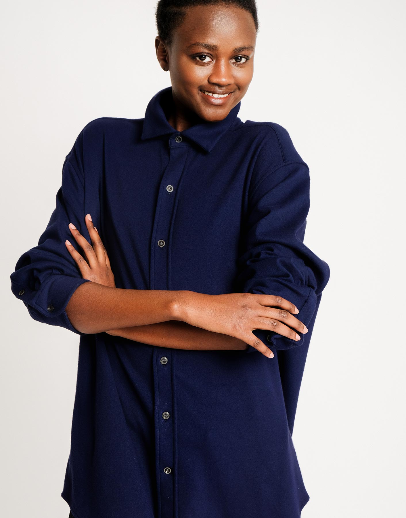 Essential Cotton Button Down Shirt