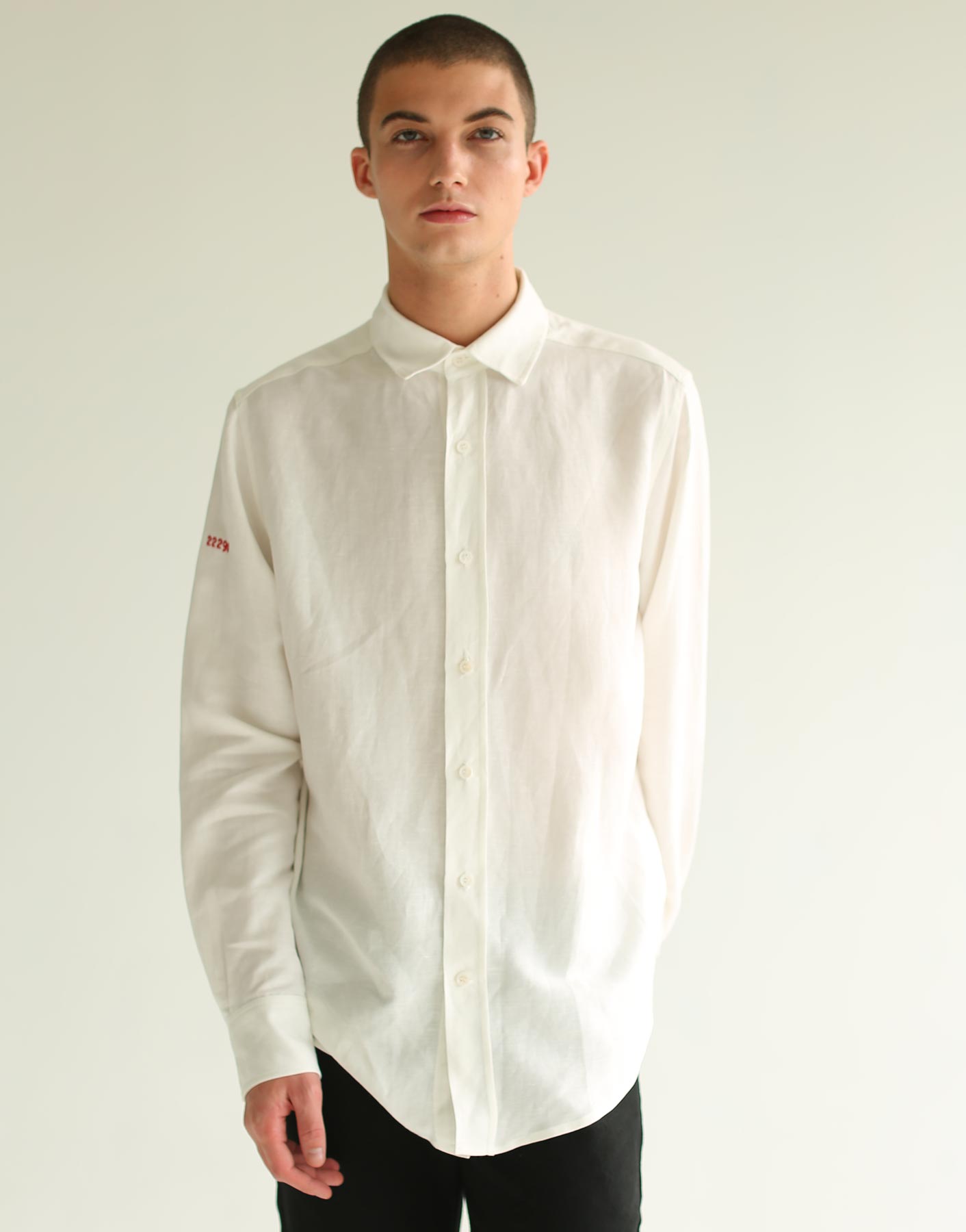 Essential Linen Button Down Shirt