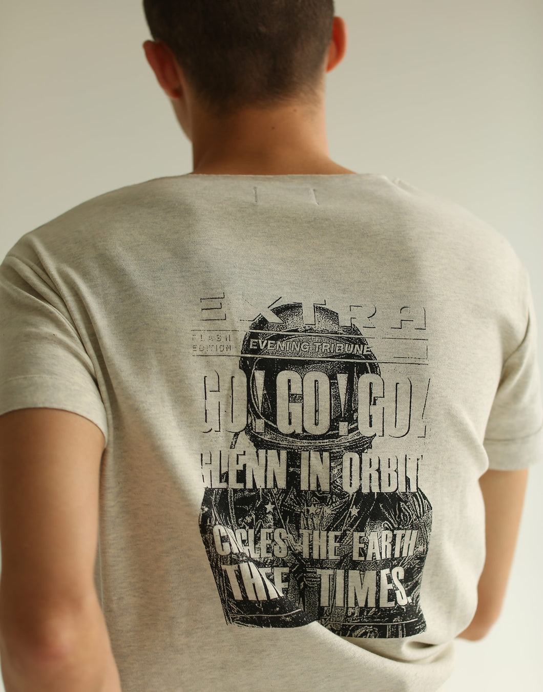 Glen In Orbit Printed T-Shirt